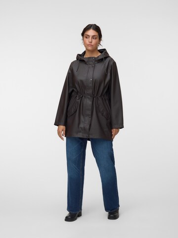 Vero Moda Curve - Chaqueta de entretiempo 'VMMALOU' en marrón