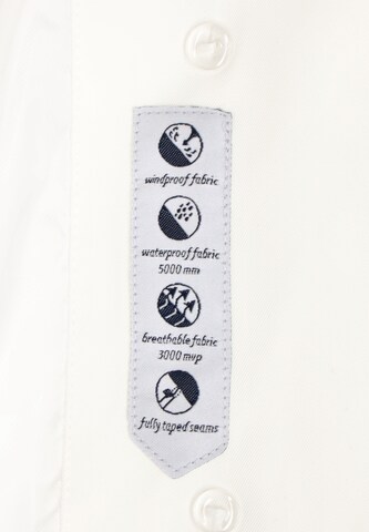 Veste fonctionnelle 'Functional' Schmuddelwedda en blanc