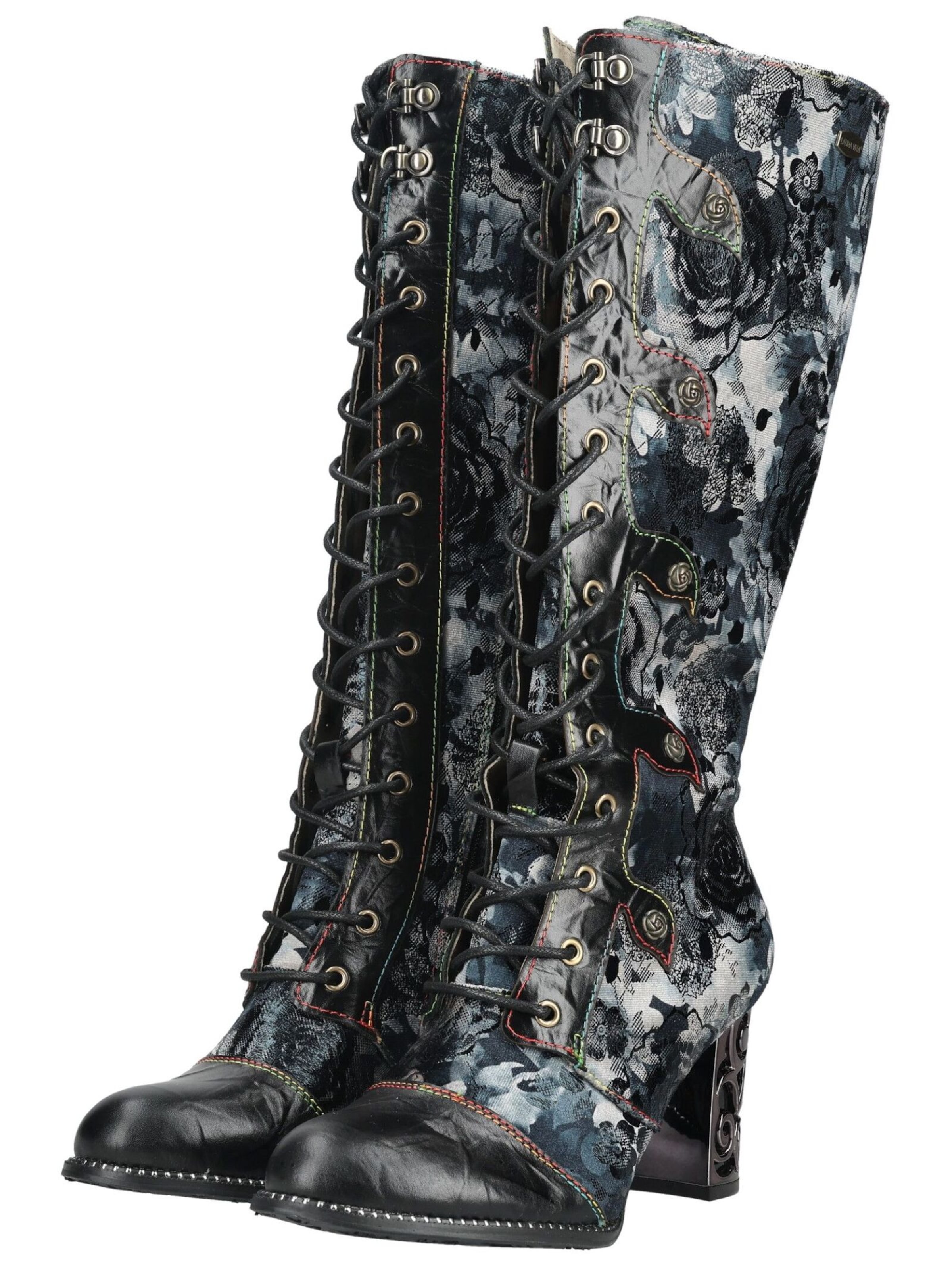 Bottes Laura Vita en noir