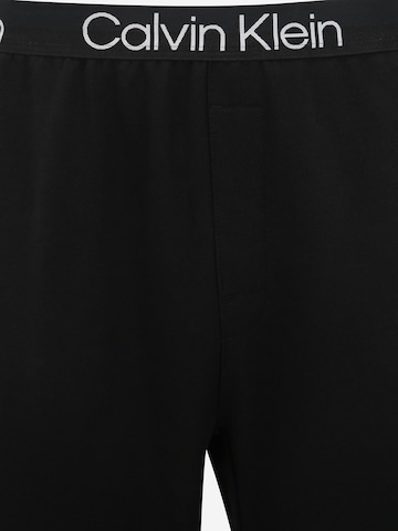 Pantalon de pyjama 'Lounge' Calvin Klein Underwear en noir