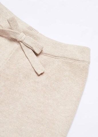 MANGO KIDS Loosefit Hose 'Jonb5' in Beige