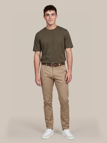 T-Shirt 'Tim' Suitable en vert