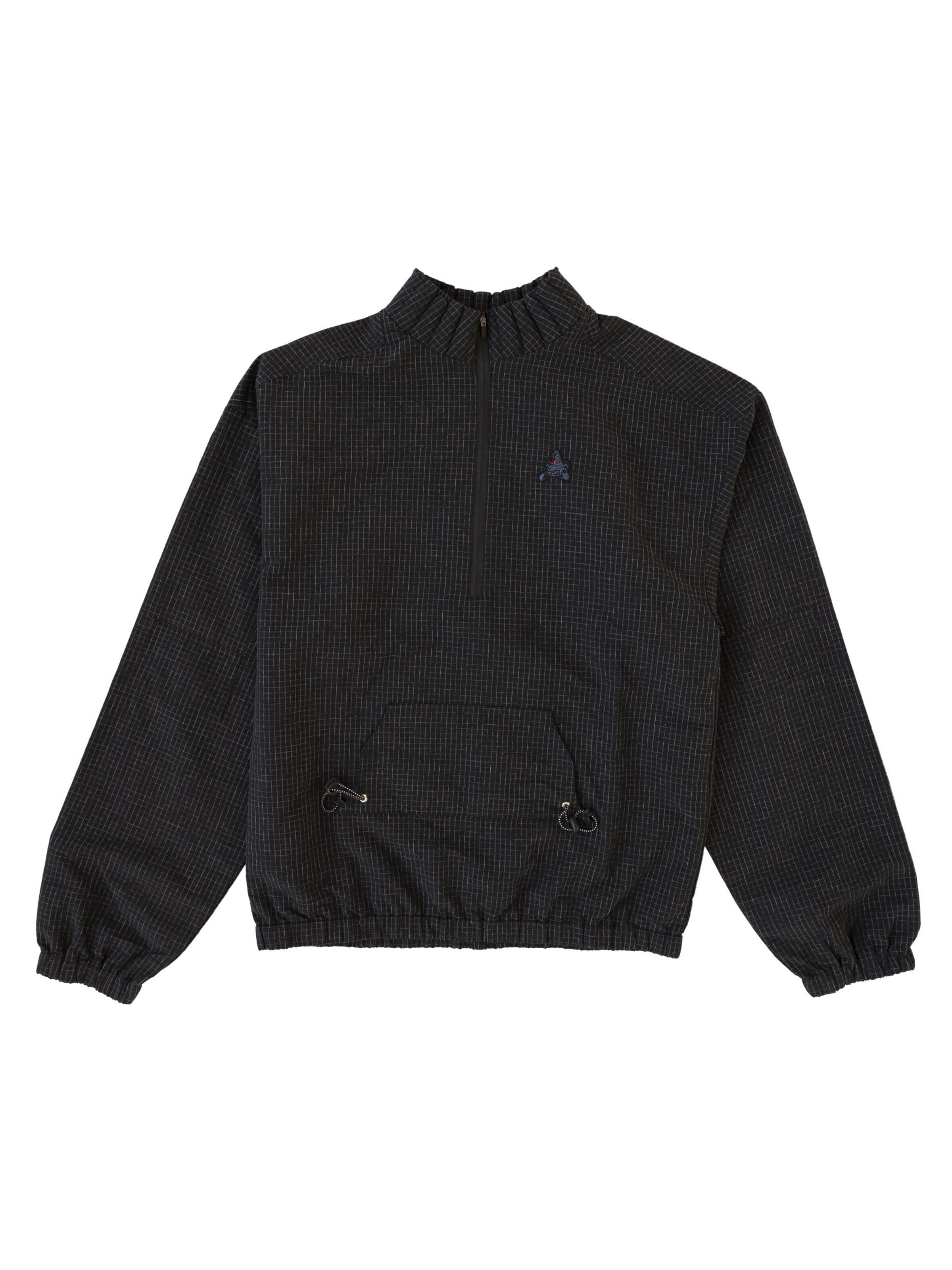 Skurpion Cardigans 'Flocky Pull-Over' i sort: forside