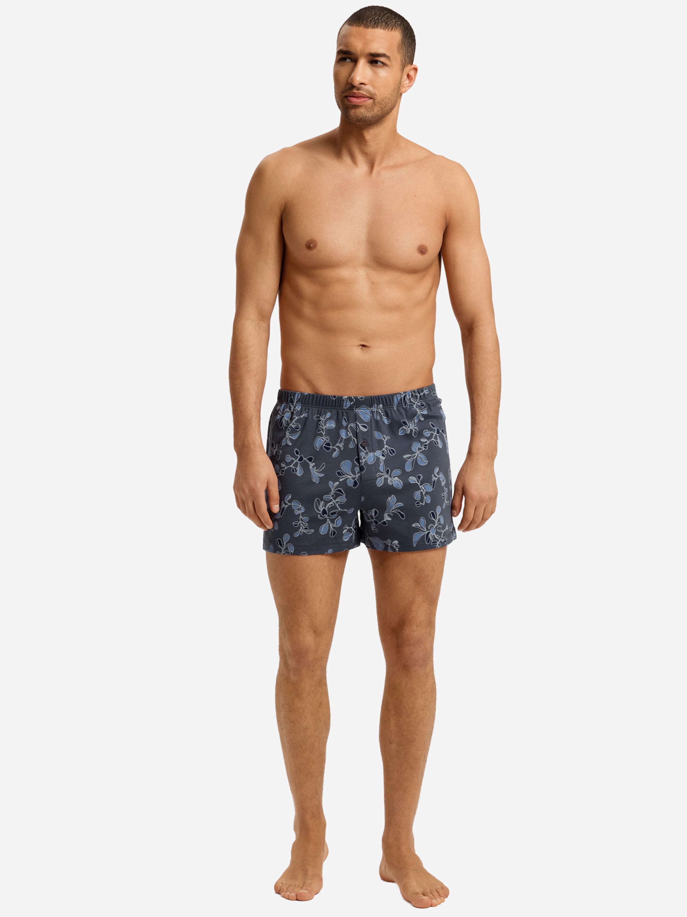 Boxers ' Cotton Sporty ' Hanro en bleu