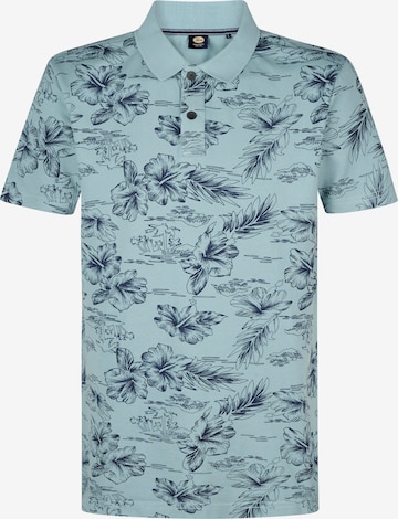 Petrol Industries Shirt 'Shellway' in Blauw: voorkant