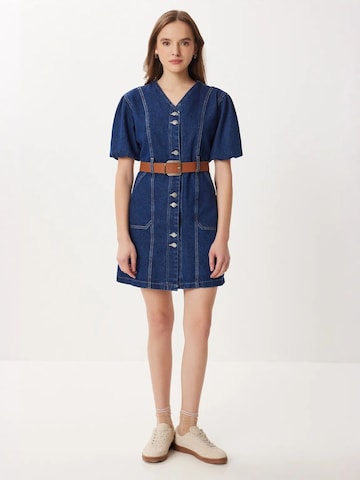 Happiness İstanbul Mini Kleid in Blau