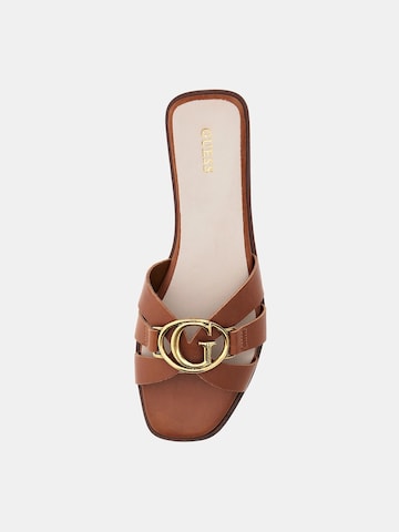 GUESS Mules in Brown