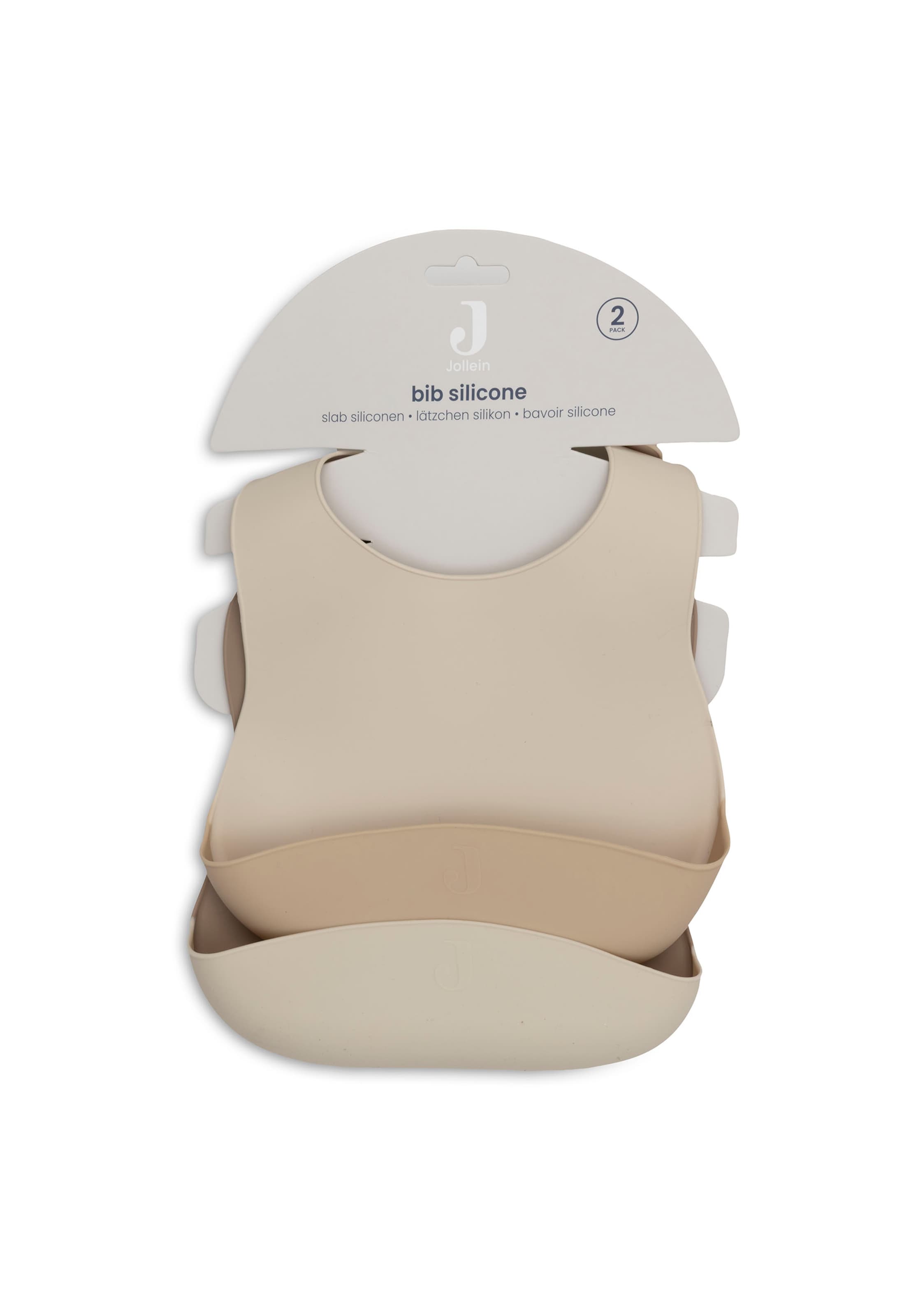 Jollein Bib in Brown