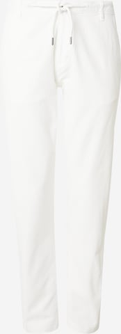 INDICODE JEANS regular Παντελόνι 'Clio' σε λευκό: μπροστά