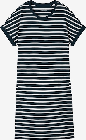 SCHIESSER Hálóing 'Casual Essentials' - kék: elől