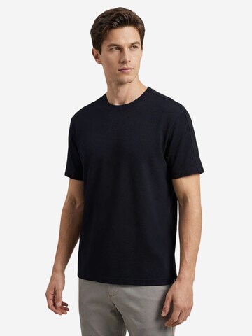 Tommy Life - Camisa 'T-Shirts' em preto: frente