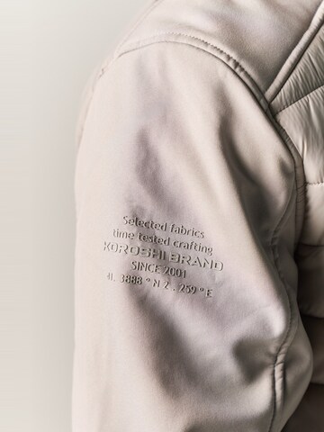 Veste mi-saison KOROSHI en gris