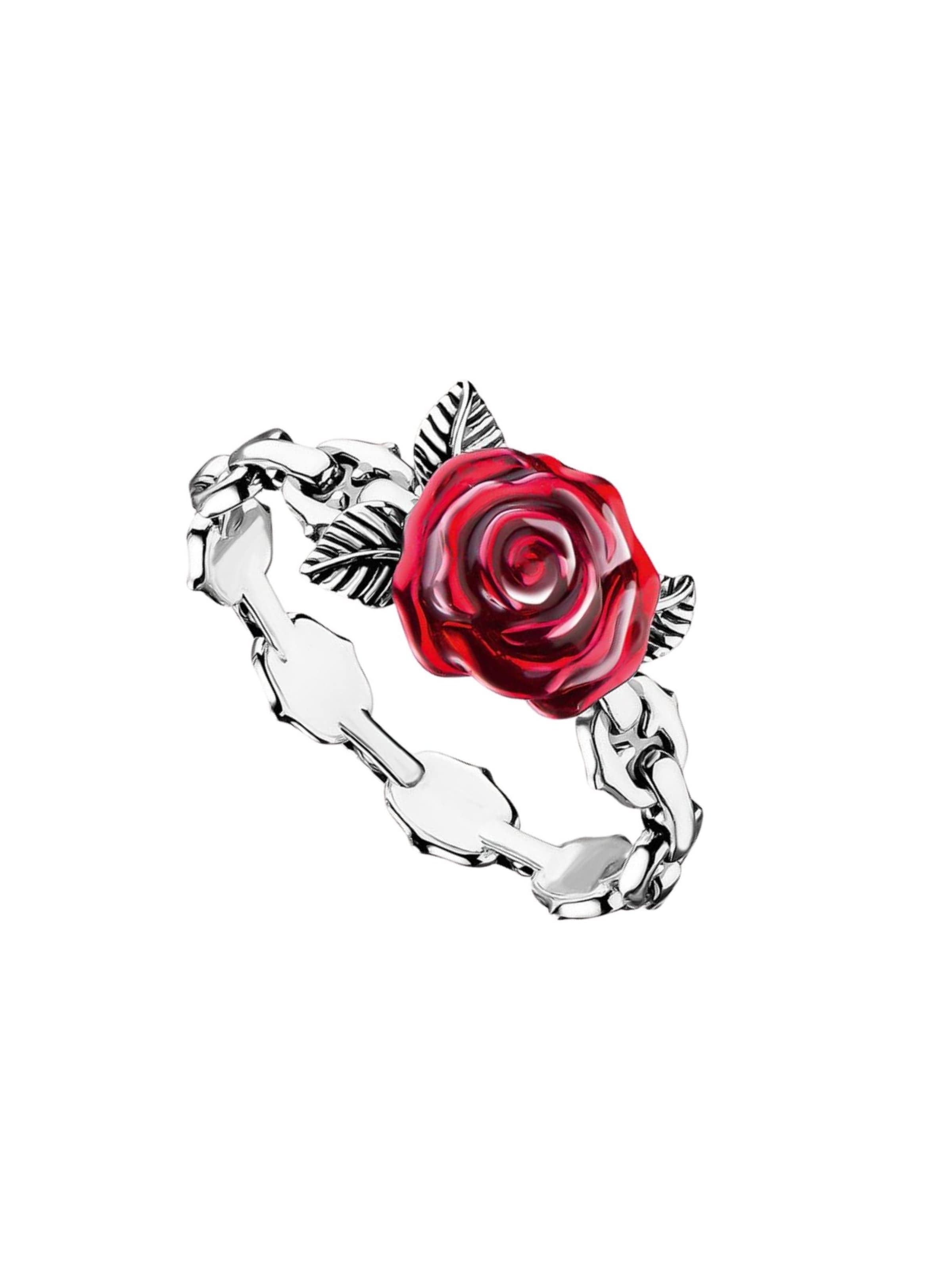 Thomas Sabo Ring in Red