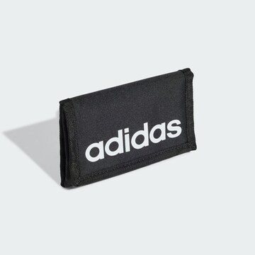 ADIDAS PERFORMANCE Sport pénztárcák 'Linear' - fekete