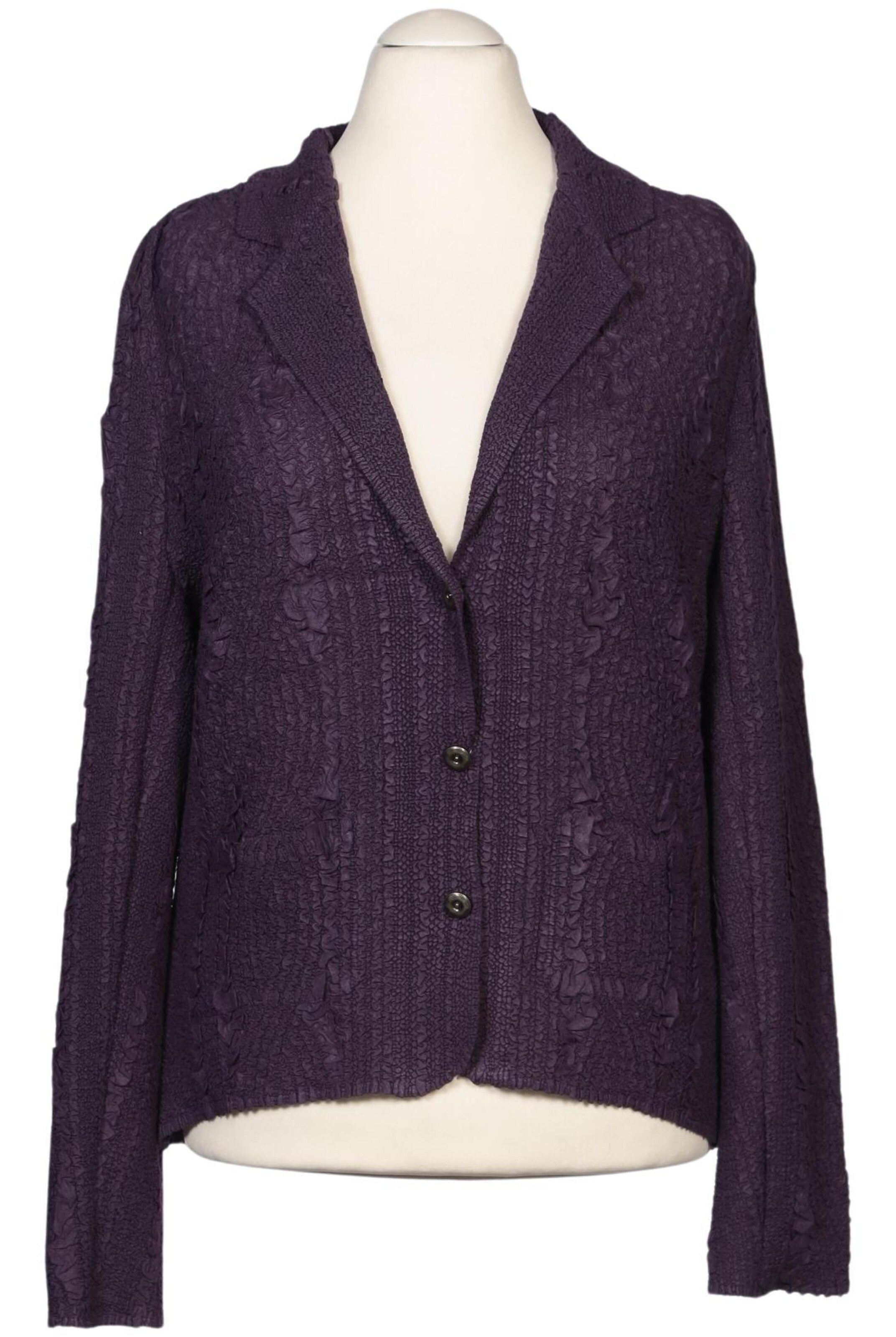 KRISS sweden Blazer in XL in Purple: front