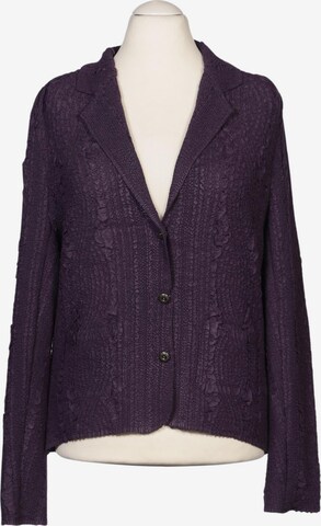KRISS sweden Blazer in XL in Purple: front