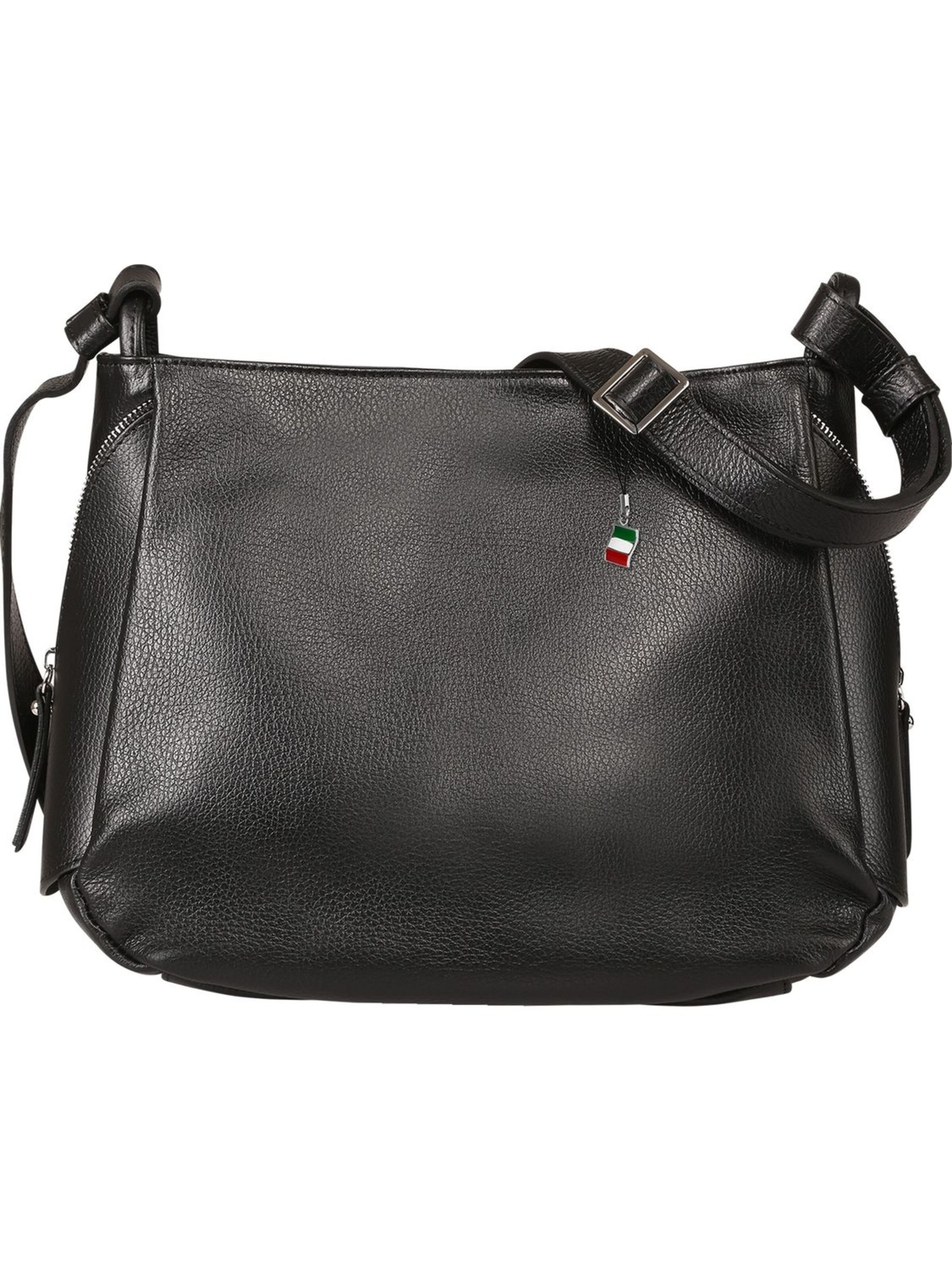 Florence Umhängetasche‌‌‌‌ in Schwarz: Vorderseite