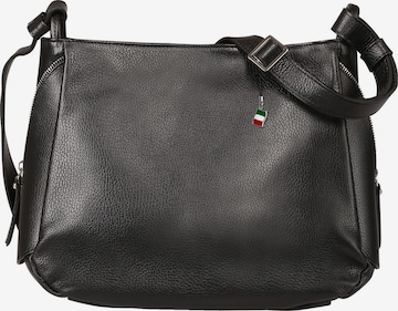 Sac à bandoulière Florence en noir : devant