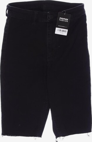 Monki Shorts in S in Black: front