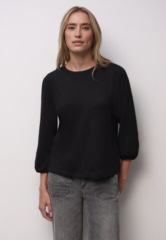 STREET ONE Shirt in Black: front