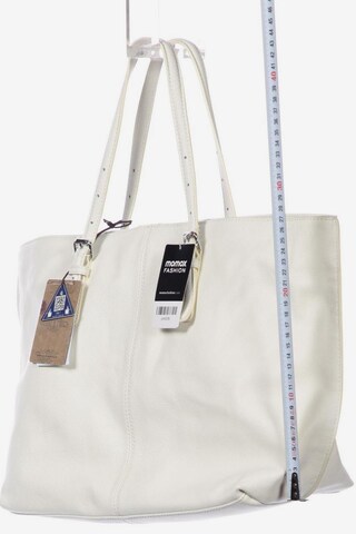 DREIMASTER Handtasche gross Leder One Size in Weiß