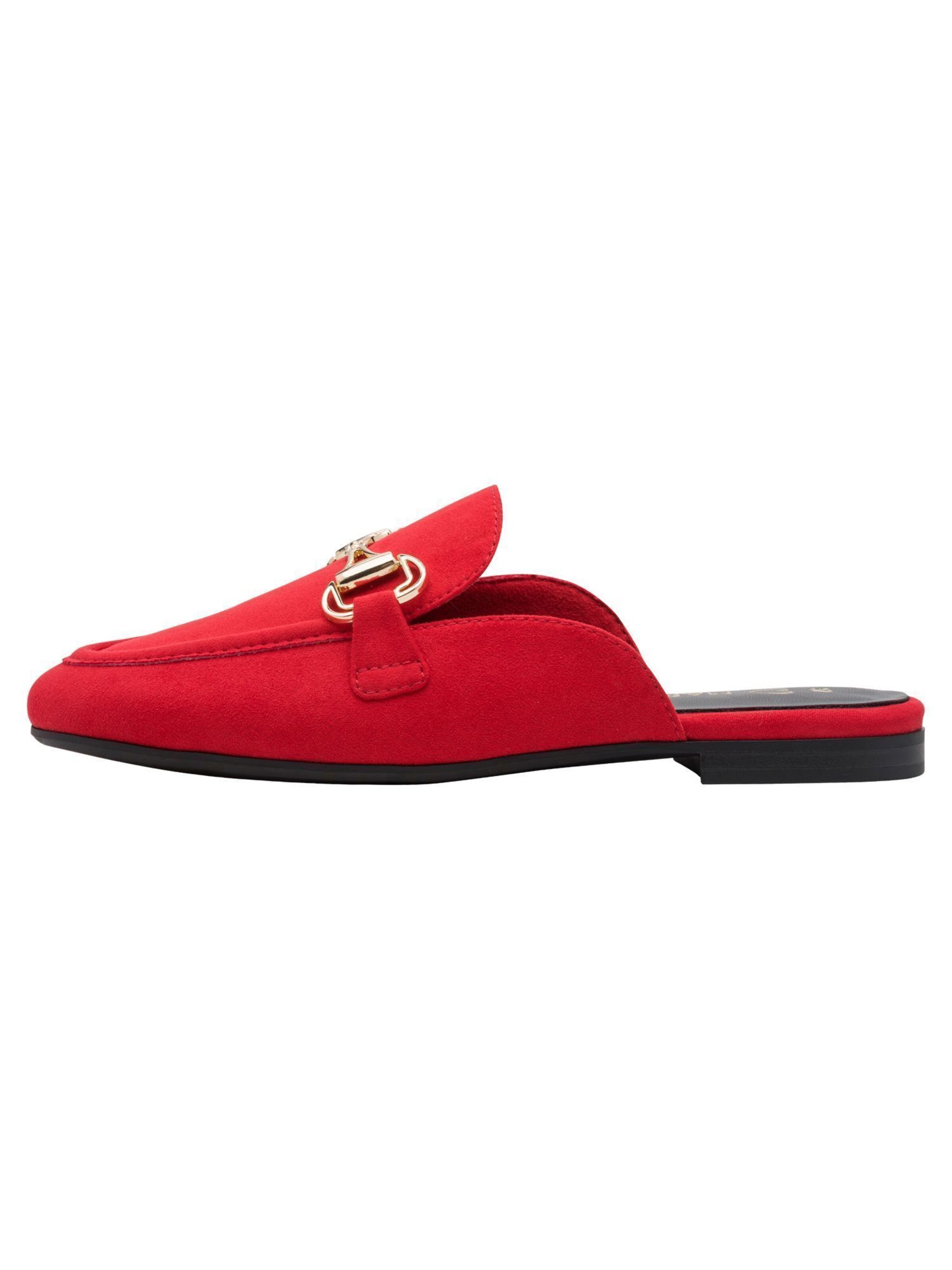 Mule MARCO TOZZI en rouge