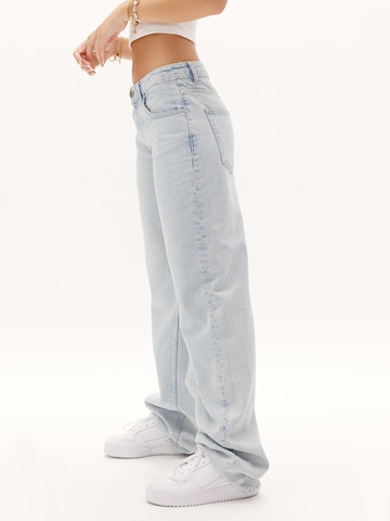 millane Wide leg Jeans 'Esther' in Blauw
