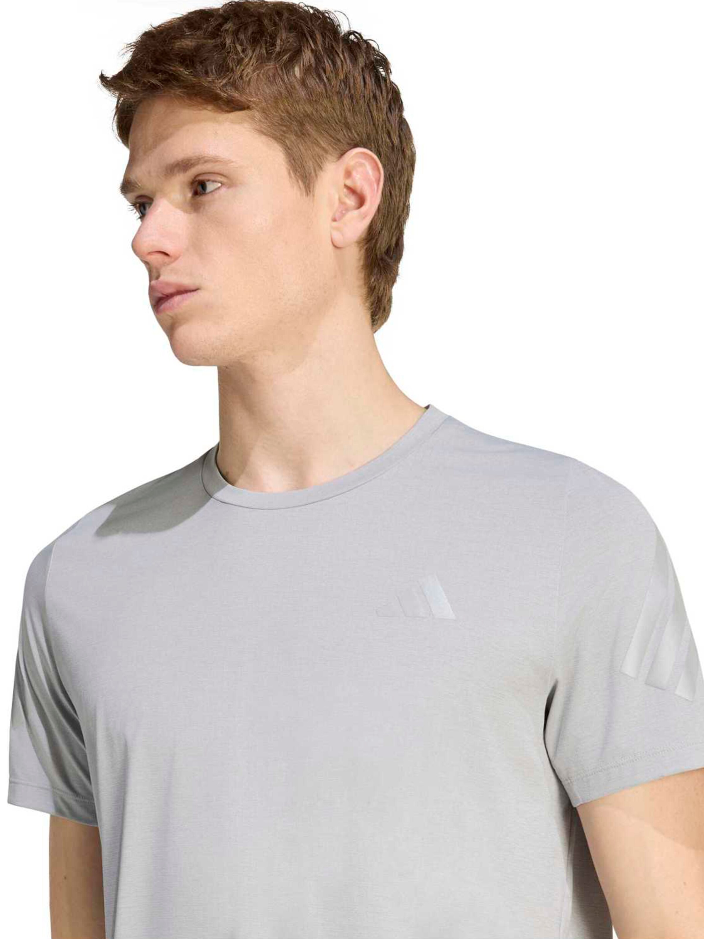 pelēks ADIDAS PERFORMANCE Sporta krekls 'ADI365'