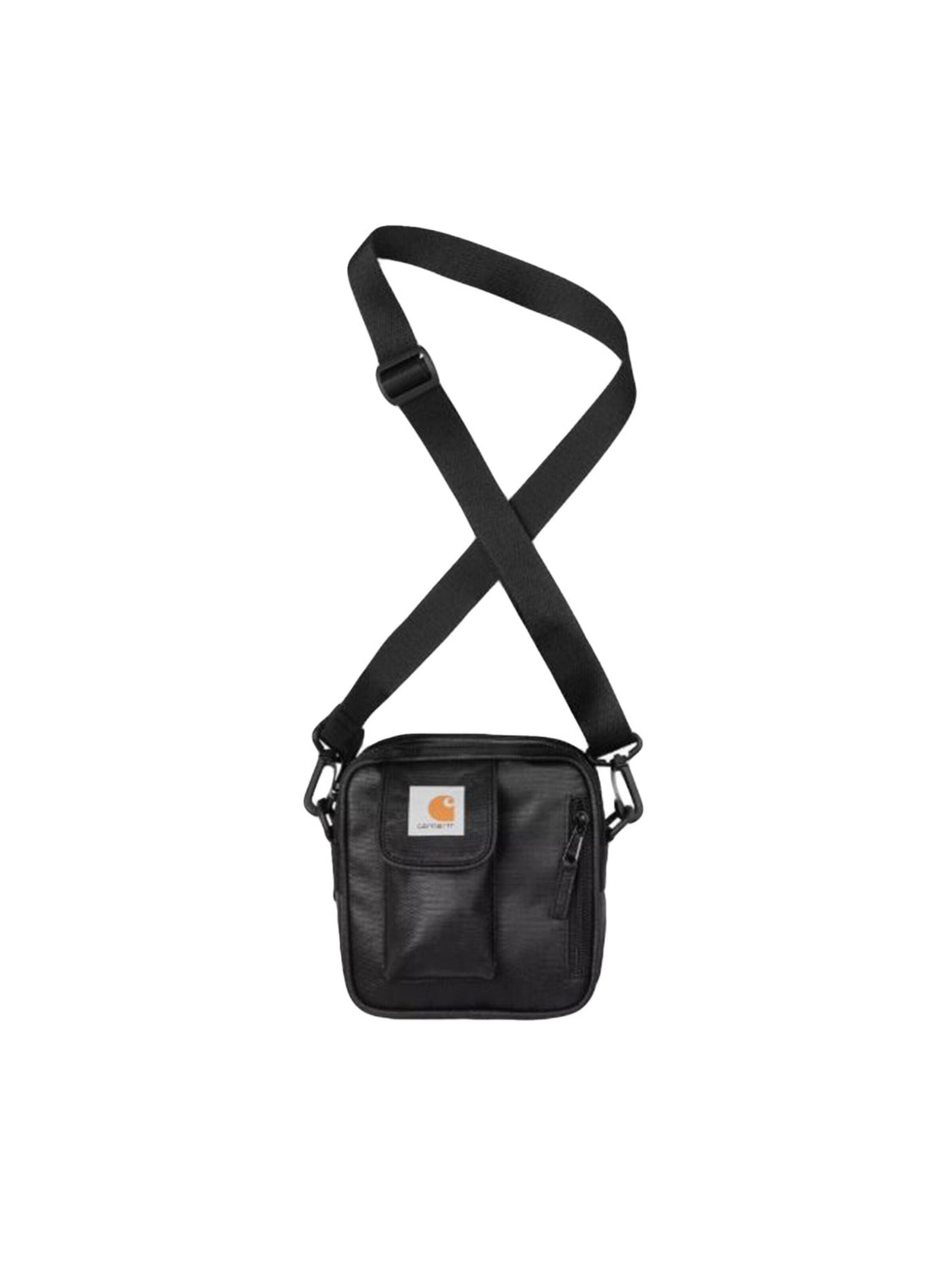 Borsa a tracolla 'DEAN ESSENTIALS BAG BLACK' in One Size Carhartt WIP di colore nero, Visualizzazione prodotti