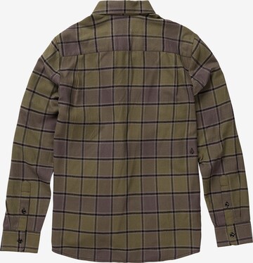 Volcom Regular fit Button Up Shirt 'Caden Plaid' in Green