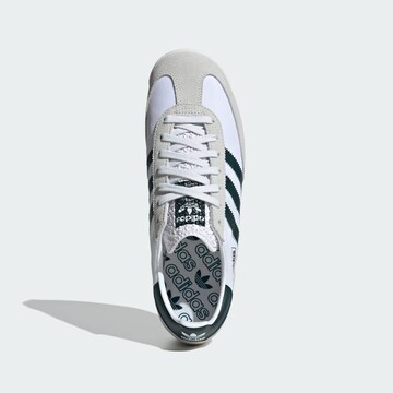 Sneaker low 'SL 72 RS' de la ADIDAS ORIGINALS pe alb
