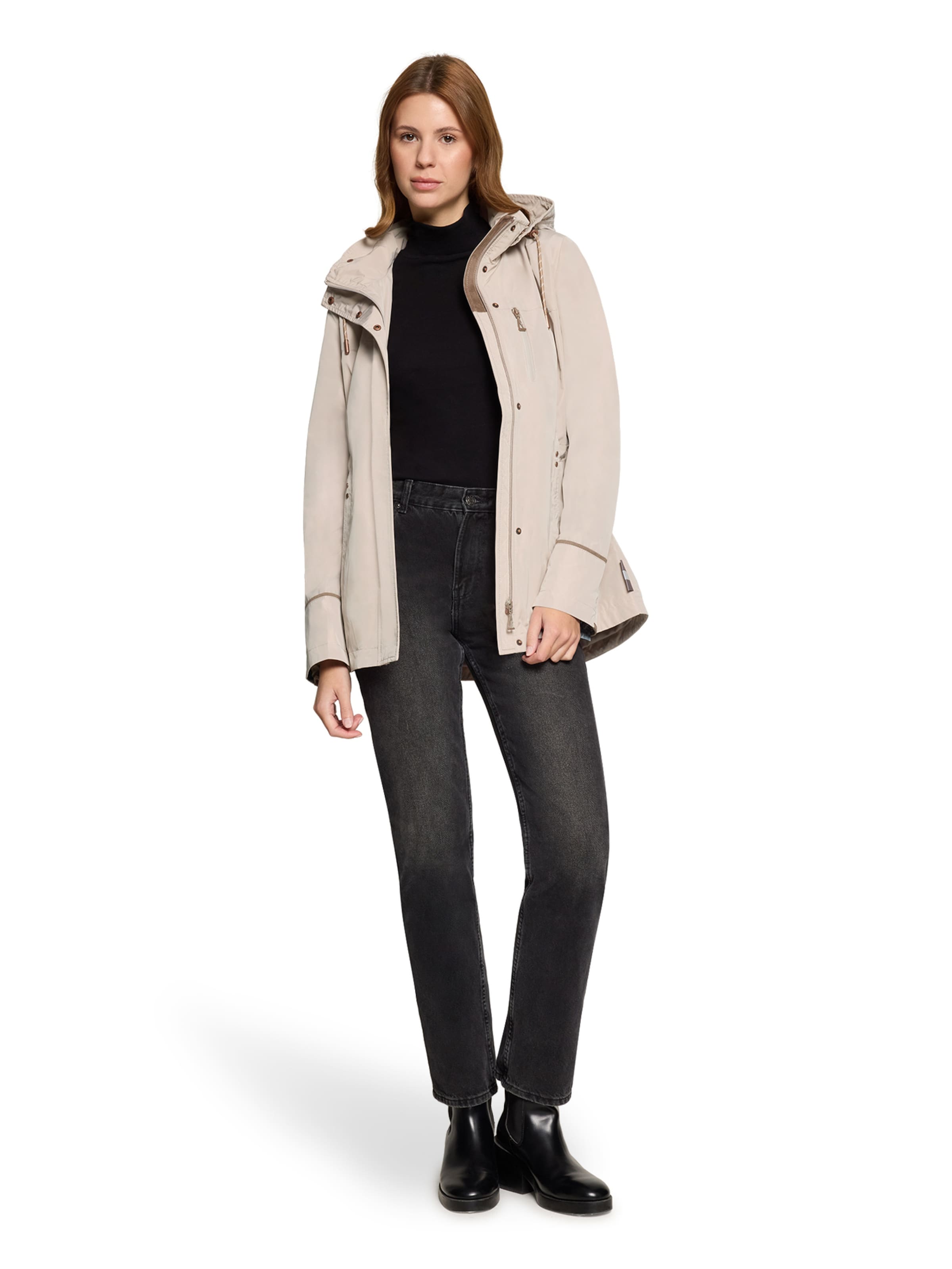 GIL BRET Between-Season Jacket in Beige