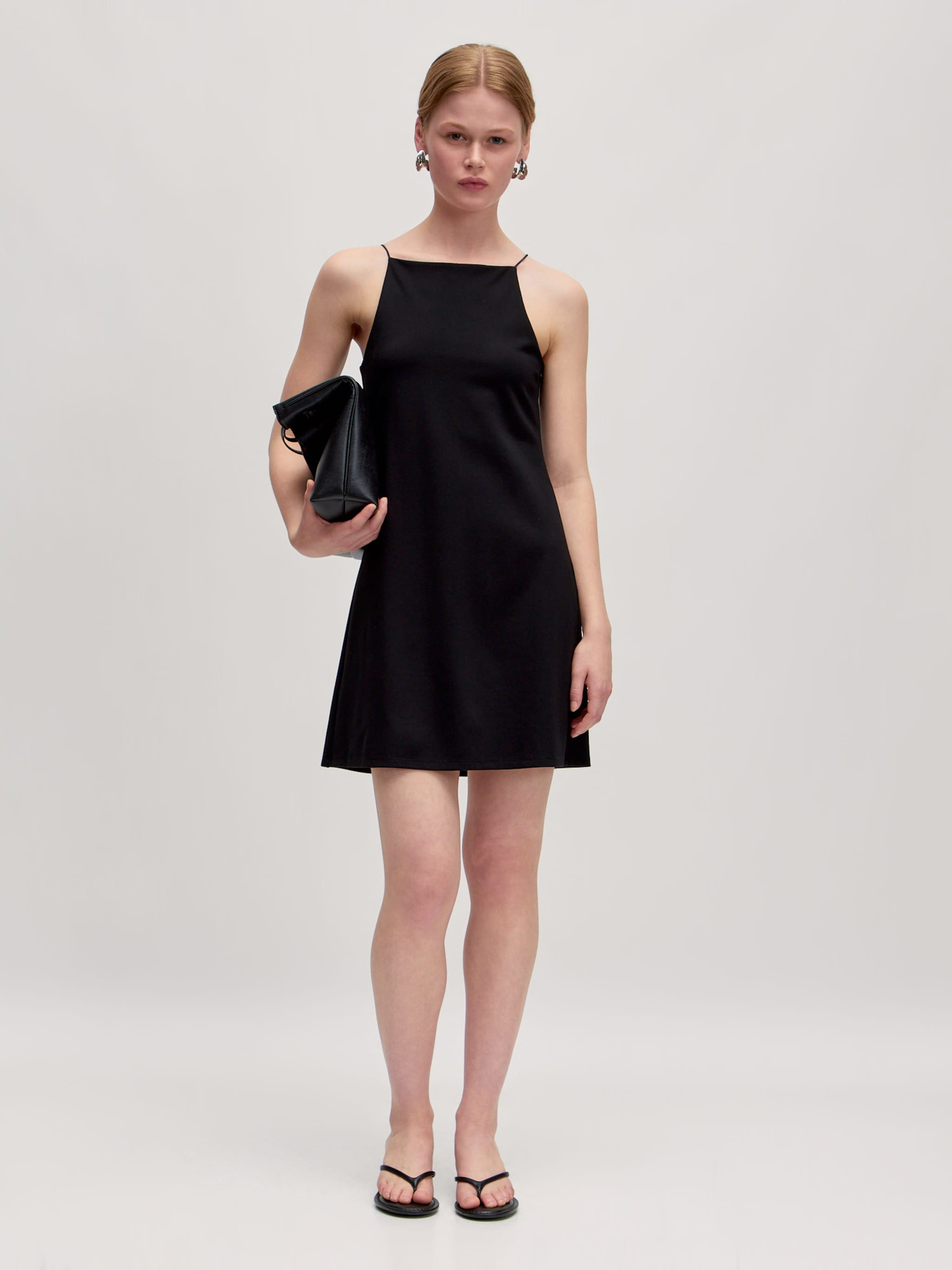 EDITED Producten Jurk 'Lotte' Zwart