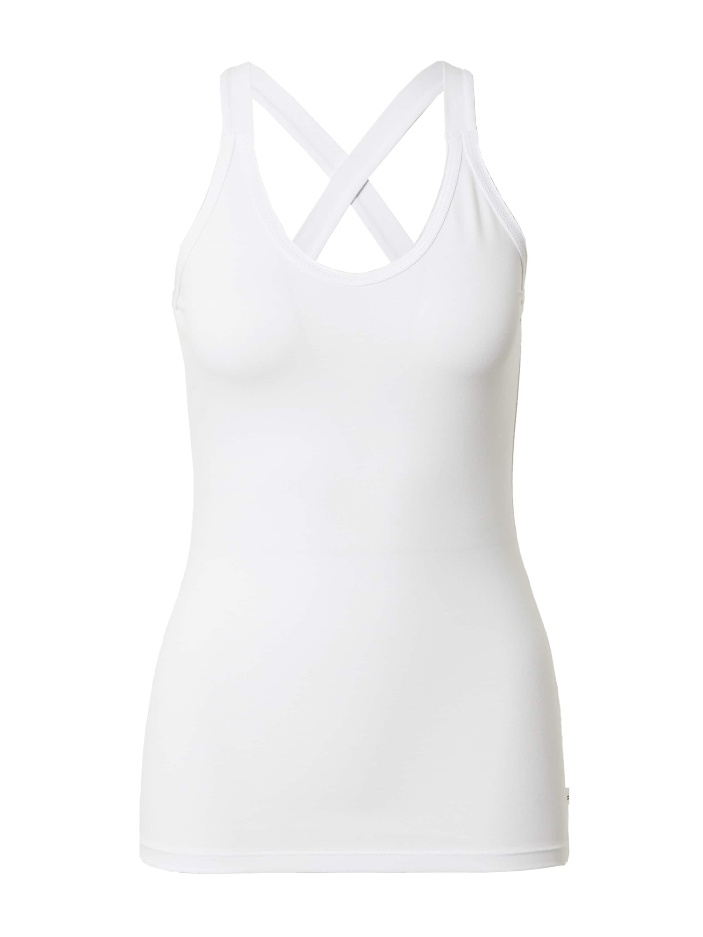 10Days Topp, värv valge: eest vaates