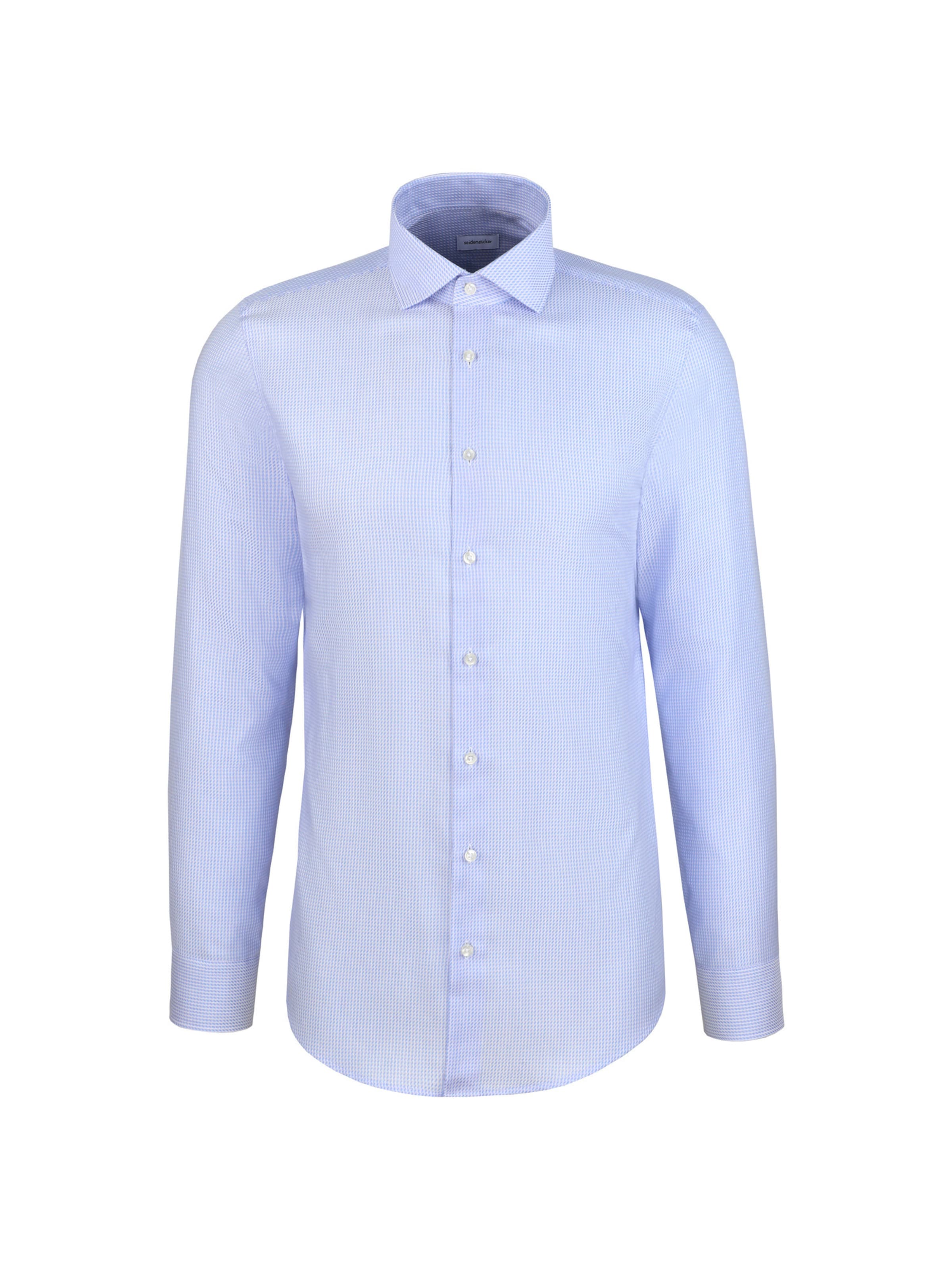 Fit confort Chemise business 'Schwarze Rose' SEIDENSTICKER en mélange de couleurs : devant