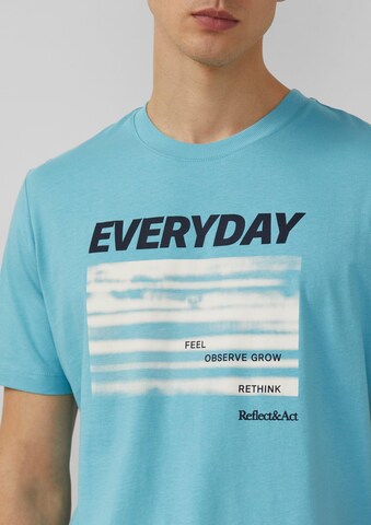 T-Shirt s.Oliver en bleu