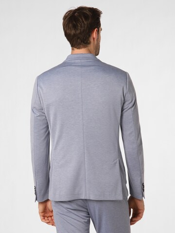 Finshley & Harding Slim fit Business-colbert 'Oakland 2' in Blauw