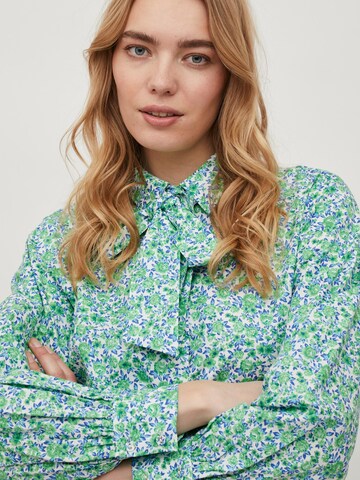 Camicia da donna 'Flow' di VILA in verde