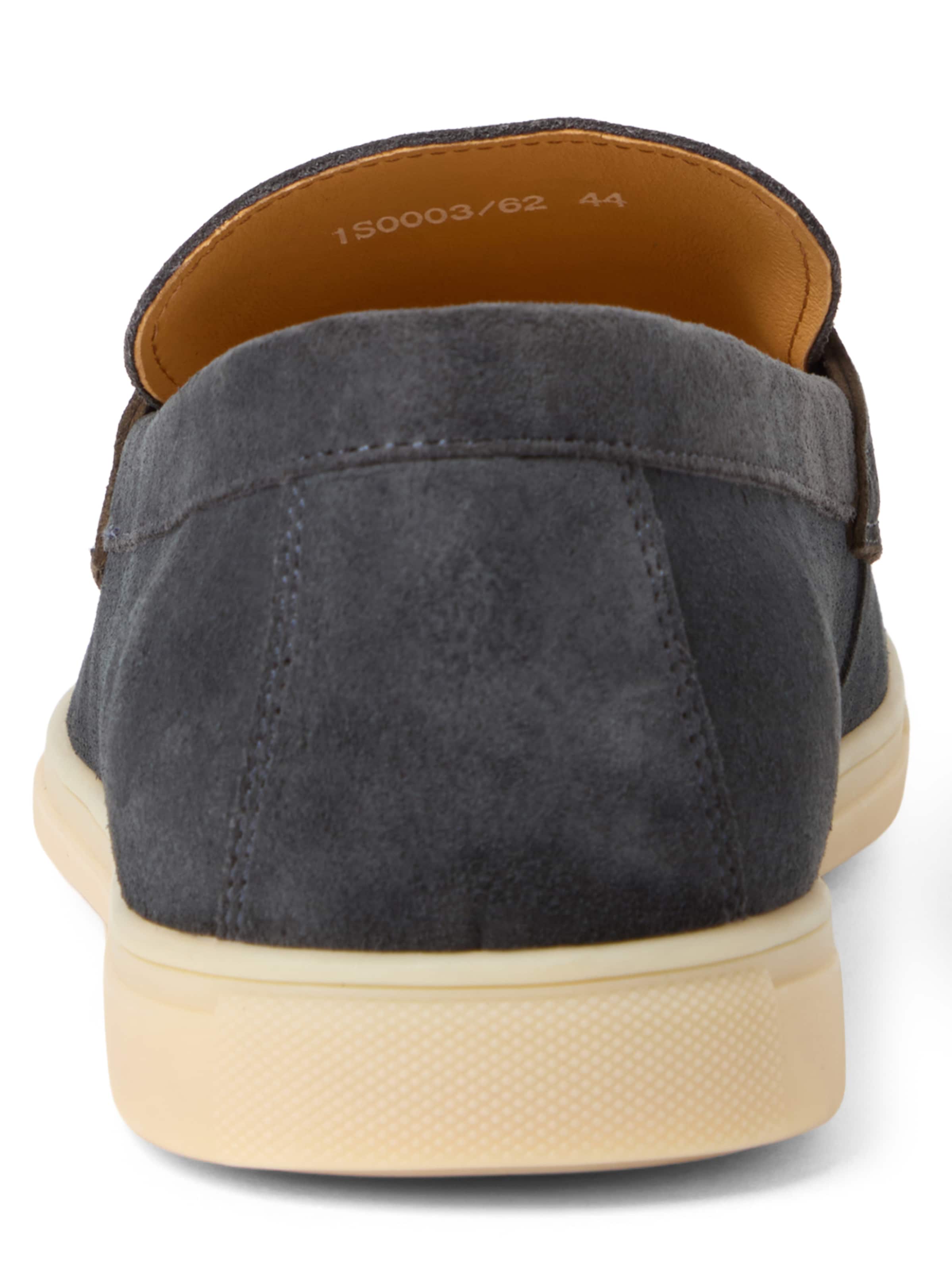 CARL GROSS Slipper in Blau