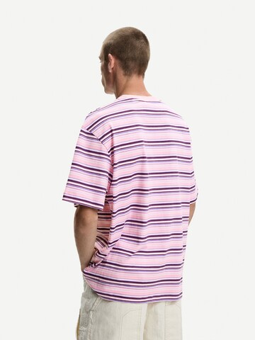 Bershka Shirt in Pink