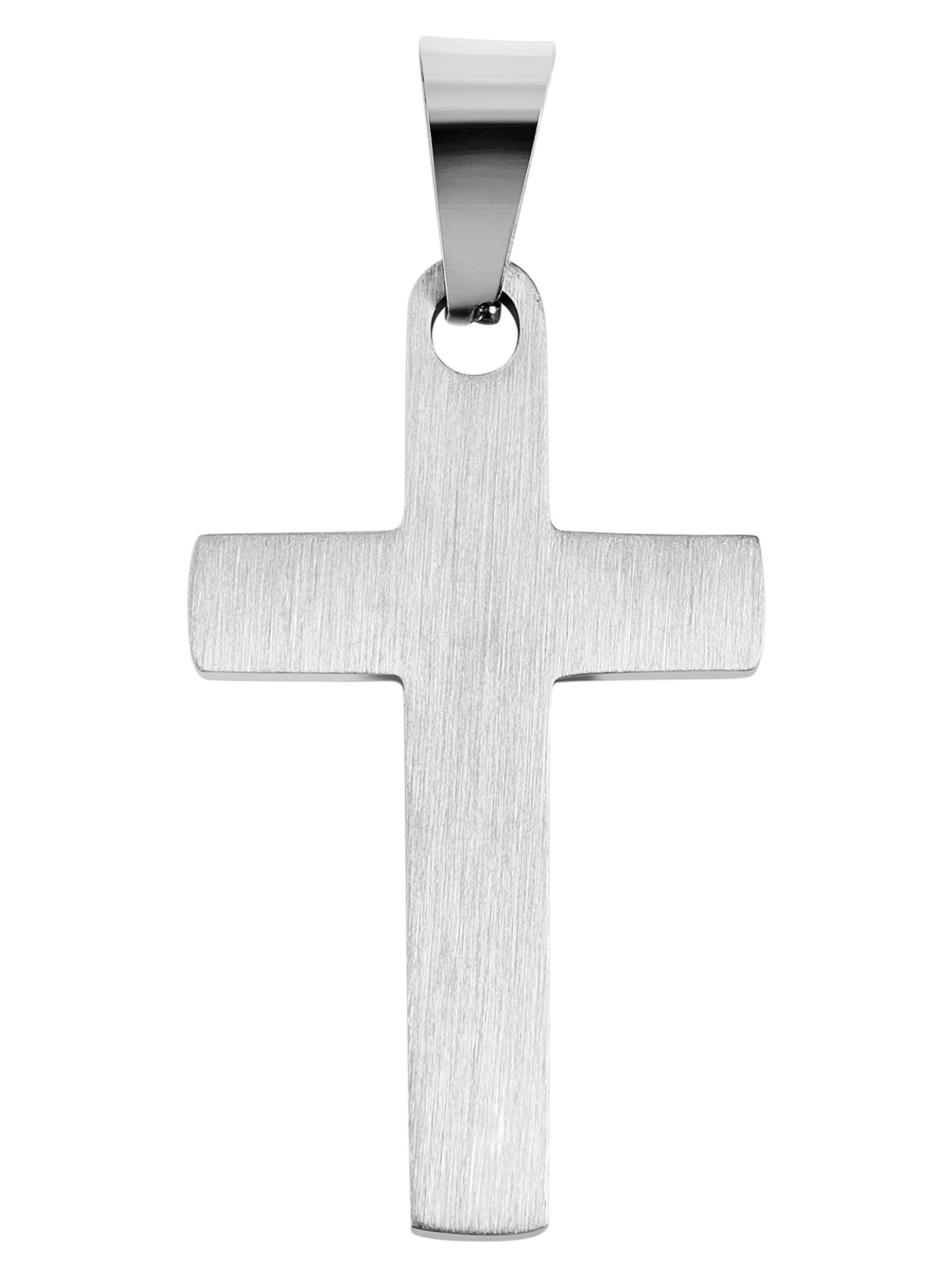 Akzent Pendant 'Masin, langlebig' in Silver: front