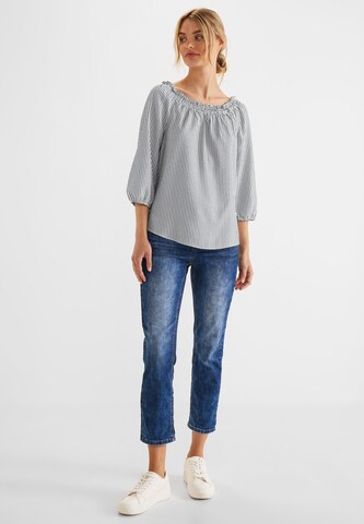 STREET ONE Blouse in Grey