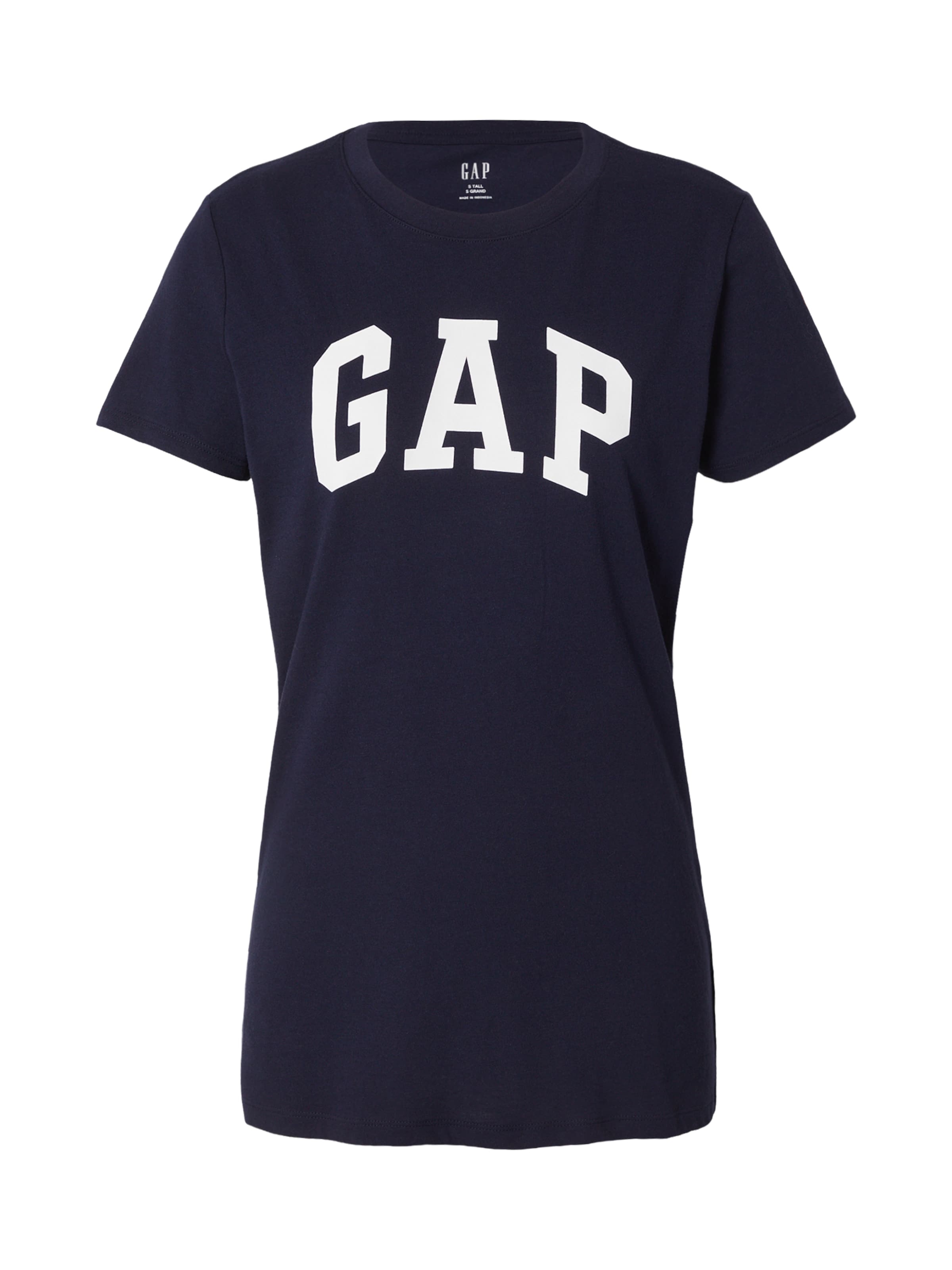 Gap Tall T-Shirt 'CLSC' in Blau: Vorderseite