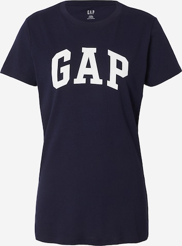 Gap Tall T-Shirt 'CLSC' in Blau: Vorderseite