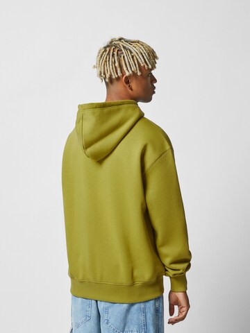 Bershka Sweatshirt in Groen