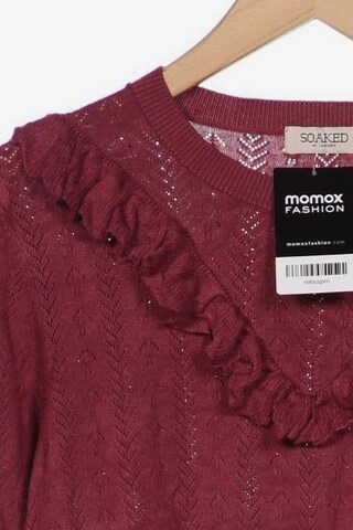 SOAKED IN LUXURY Pullover M in Rot