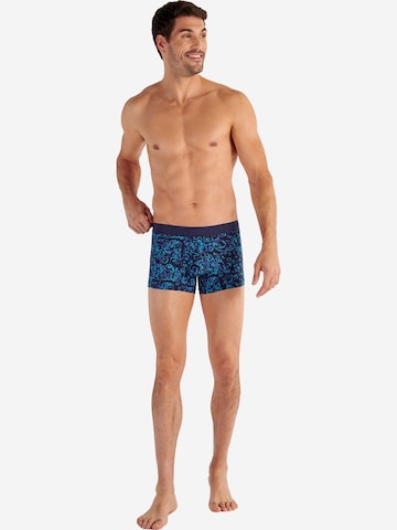 HOM Boxershorts 'Brian' in Blauw