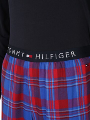 Pigiama lungo di Tommy Hilfiger Underwear in blu