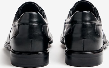 LLOYD Čevlji na vezalke | črna barva