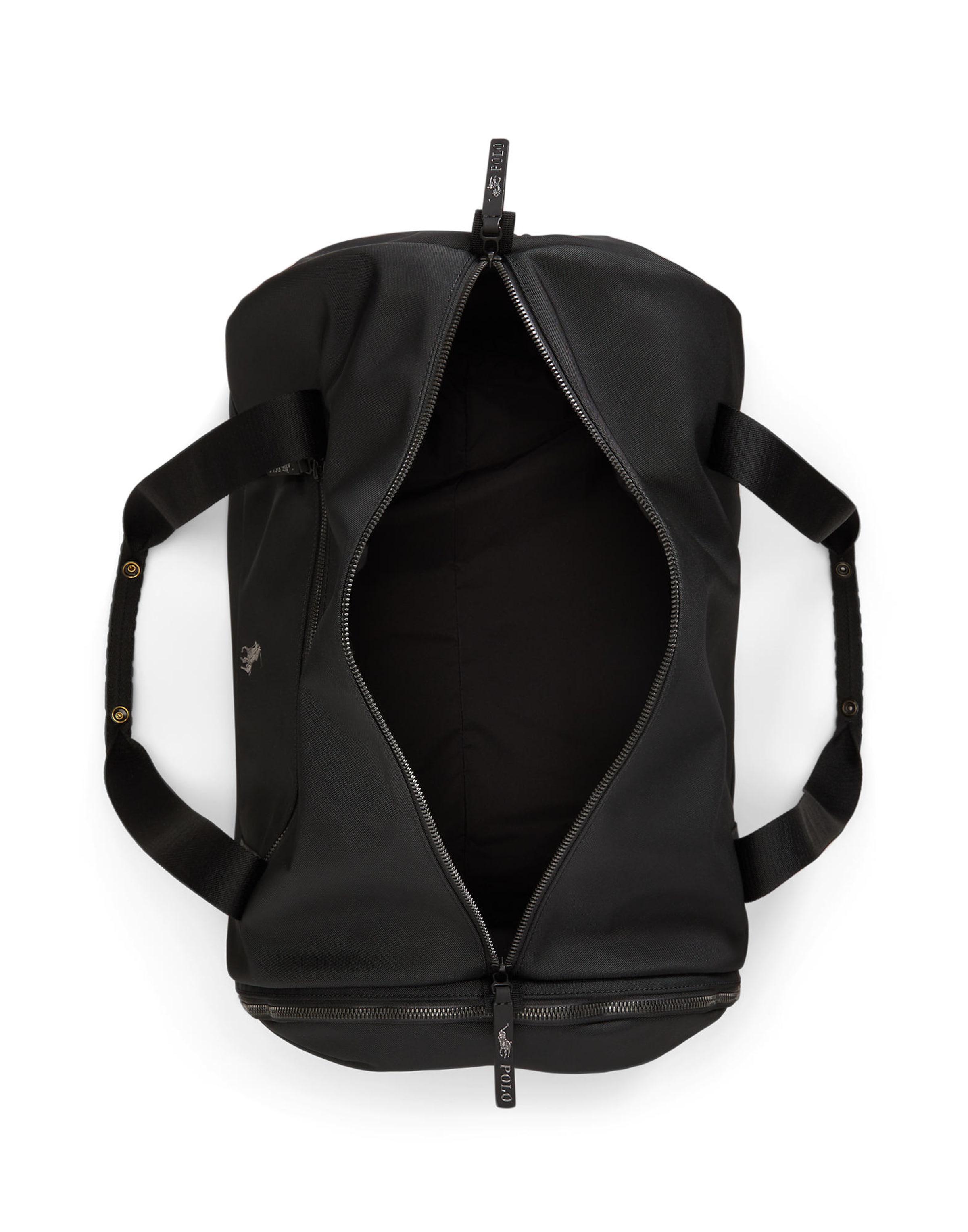 Borsa weekend di Polo Ralph Lauren in nero